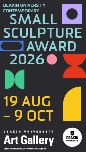 Deakin University Contemporary Small Sculpture Award