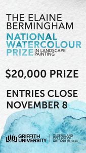 Elaine Bermingham National Watercolour Prize in Landscape Painting