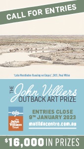 John Villiers Outback Art Prize