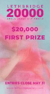 Lethbridge 20,000 Small Scale Art Award