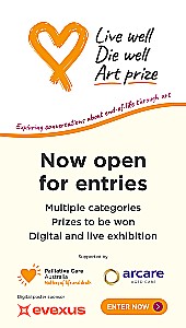 Live Well Die Well Art Prize