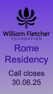 The William Fletcher Foundation Rome Fellowship