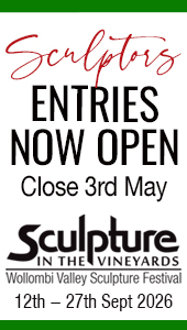 Sculpture in the Vineyards - Wollombi Valley Sculpture Festival