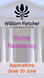 The William Fletcher Foundation Rome Fellowship